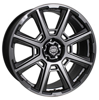 Enkei Storm 18x8 40mm Offset 5x114.3 72.6mm Bore Anthracite Wheel - 525-880-6540AP