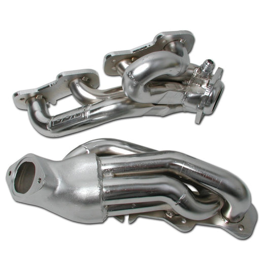 BBK 96-04 Mustang GT Shorty Tuned Length Exhaust Headers - 1-5/8 Chrome - 1615
