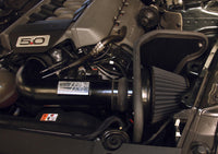 K&N 2015 Ford Mustang GT 5.0L V8 Black Performance Intake Kit - 71-3535