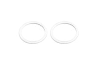Aeromotive Replacement Nylon Sealing Washer System for AN-12 Bulk Head Fitting (2 Pack) - 15047