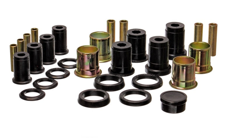 Energy Suspension 75 Chevy Monza/Vega Black Rear Control Arm Bushing Set - 3.3140G