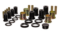 Energy Suspension 75 Chevy Monza/Vega Black Rear Control Arm Bushing Set - 3.3140G