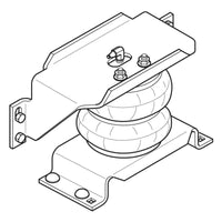 Firestone Ride-Rite Air Helper Spring Kit Rear 96-17 Ford E450 (Commercial w/o OE Bed) (W217602153) - 2153