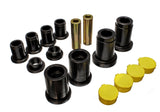 Energy Suspension Front Control Arm Bush Shet - Black - 4.3162G
