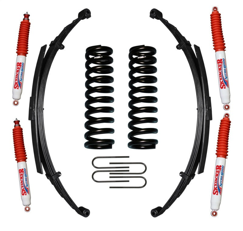 Skyjacker 5" 66-77 BRONCO SYSTEM      - 174EBKS-N