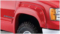 Bushwacker 07-13 GMC Sierra 1500 Fleetside Boss Pocket Style Flares 4pc 78.7/97.6in Bed - Black - 40928-02