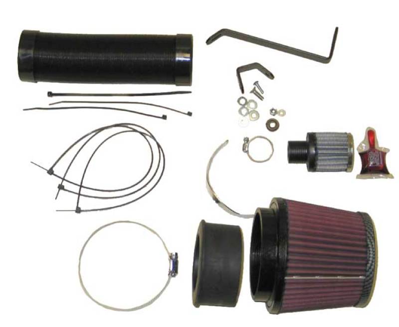 K&N Audi A4 1.8L Turbo 150BHP Performance Intake Kit - 57-0593