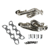BBK 04-08 Dodge Ram 5.7 Hemi Shorty Tuned Length Exhaust Headers - 1-3/4 Chrome - 4009