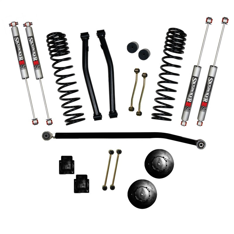 Skyjacker Suspension Lift Kit 3.5in Fr 2in Rr w/M95 Mono Shocks 2020 Jeep Gladiator JT Non-Rubicon - G350PMLT