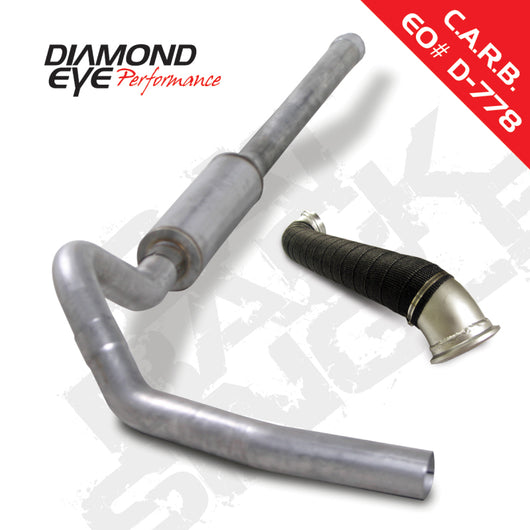 Diamond Eye KIT 4in CBSGL w/ TDP AL 06-07 Chevy/GMC 6.6L Duramax 2500/3500 - K4127A