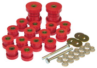 Prothane Chrysler LX Rear Control Arm Bushings - Red - 4-220