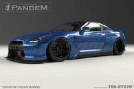 GReddy 09+ Nissan GT-R R35 Pandem Aero Front Bumper Only - 17020602