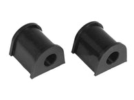 Prothane Mitsubishi Eclipse Rear Sway Bar Bushings - 15mm - Black - 13-1102-BL