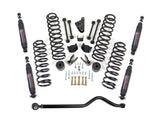 ReadyLift Suspension 07-17 Jeep Wrangler JK 4WD SST Lift Kit 4.0in Front 3.0in Rear - 69-6403