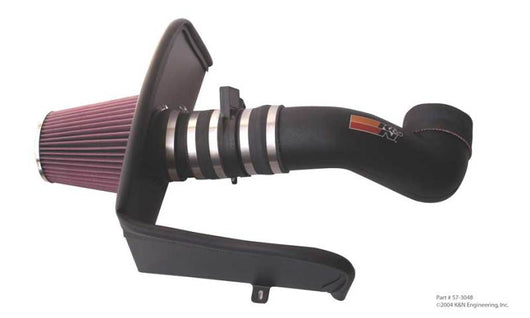 K&N 03-04 Chevrolet Trailblazer V8-5.3L / 03-04 GMC Envoy V8-5.3L Performance Intake Kit - 57-3048
