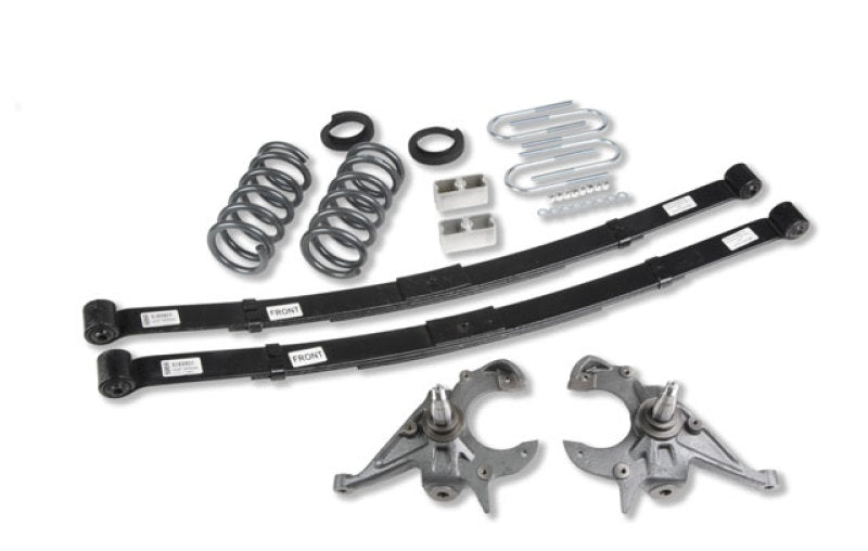 Belltech LOWERING KIT W/O SHOCKS - 633