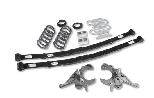 Belltech LOWERING KIT W/O SHOCKS - 633