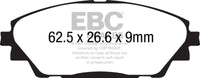 EBC 14+ Mazda 3 2.0 (Japan Build) Yellowstuff Front Brake Pads - DP42185R