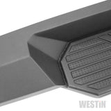Westin/HDX 07-17 Jeep Wrangler Unlimited 4Dr Xtreme Nerf Step Bars - Textured Black - 56-23295
