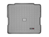 WeatherTech 87-95 Jeep Wrangler Cargo Liners - Grey - 42019