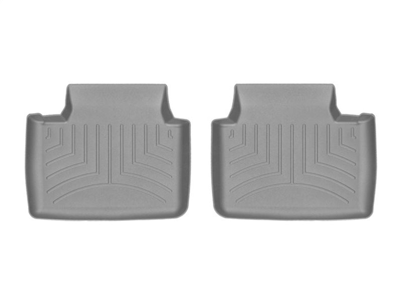 WeatherTech 2017+ Porsche Panamera Rear FloorLiner - Grey - 4611802
