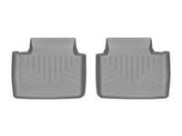 WeatherTech 2017+ Porsche Panamera Rear FloorLiner - Grey - 4611802