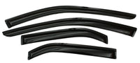 AVS 07-10 Ford Explorer Sport Trac Ventvisor Outside Mount Window Deflectors 4pc - Smoke - 94740
