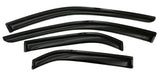 AVS 05-18 Toyota Hilux Access Cab Ventvisor Outside Mount Window Deflectors 4pc - Smoke - 94983