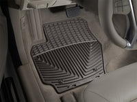 WeatherTech 2007-2014 Volvo S80 Front Rubber Mats - Cocoa - W169CO