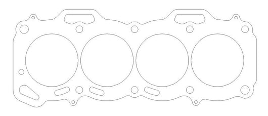 Cometic Toyota 3E/4E/5E 1.3L/1.5L 75mm Bore .040 inch MLS Head Gasket FWD w/ No Extra Oil Holes - C4602-040