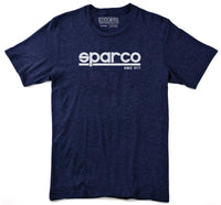 Sparco T-Shirt Corporate Navy Med - SP02600BM2M
