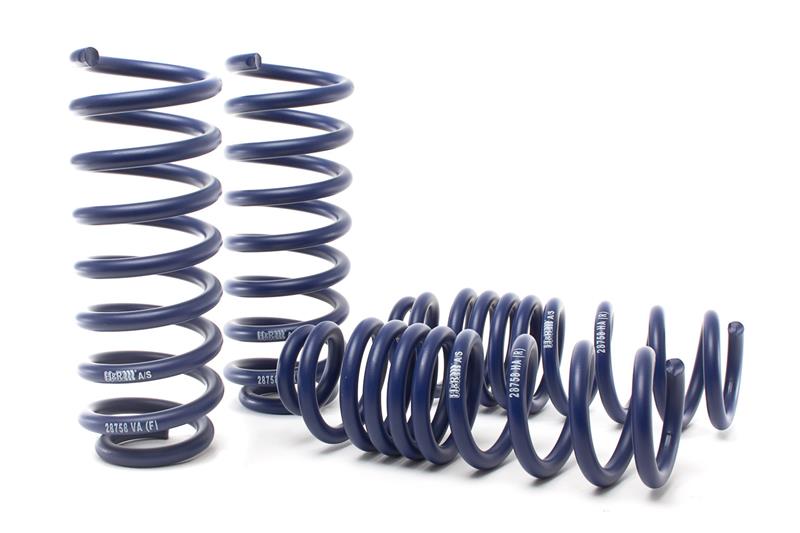 H&R 16-19 Mercedes-Benz GLC 300 4MATIC SUV (AWD) X253 Sport Spring (w/o Air Susp.) - 28758-1