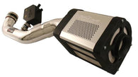 Injen 09-10 Ford F-150 V8 5.4L Wrinkle Black Power-Flow Air Intake System - PF9014WB
