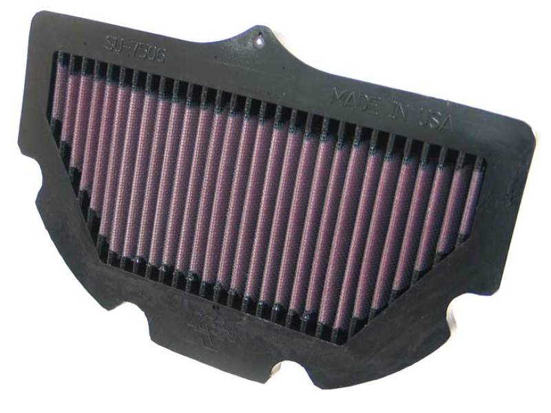K&N 06-09 Suzuki GSXR600/750 Replacement Air Filter - SU-7506