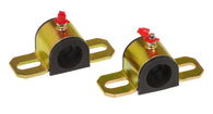 Prothane Universal Greasable Sway Bar Bushings - 15/16in - Type A Bracket - Black - 19-1157-BL