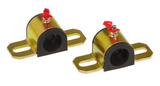 Prothane Universal Greasable Sway Bar Bushings - 15/16in - Type A Bracket - Black - 19-1157-BL