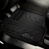 Lund 05-08 Toyota Tacoma Access Cab Catch-It Carpet Front Floor Liner - Black (2 Pc.) - 583023-B