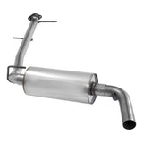 Flowmaster 90-97 Miata Dbx Series Kit Cat-Back System 409S - Single Rear Exit - 819110