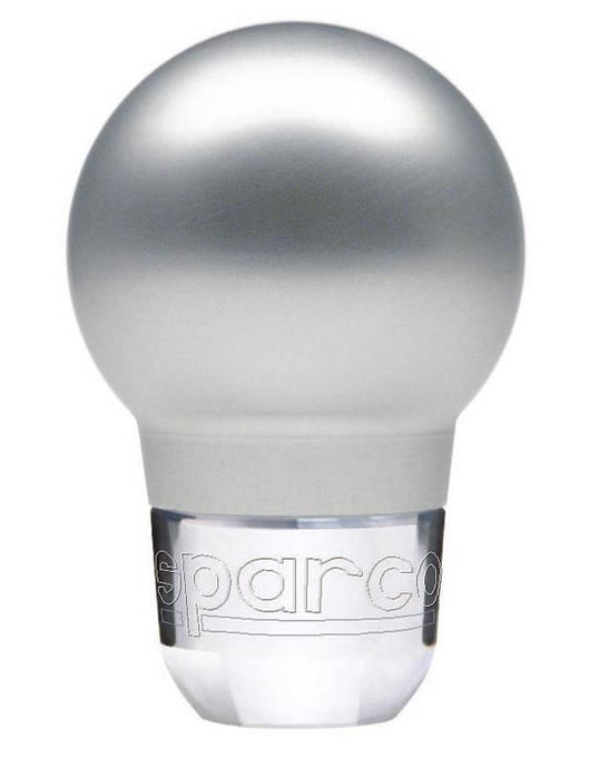 Sparco Shift Knob Racing Silver - 037401AN