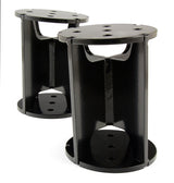 Air Lift Universal Angled Air Spring Spacer - 6 in Lift - 52465
