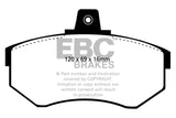 EBC 81-83 Audi 5000 2.1 Turbo Redstuff Front Brake Pads - DP3369/2C