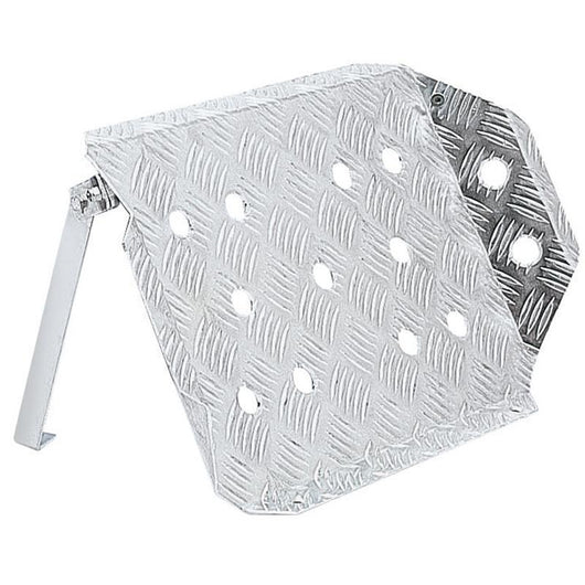 Sparco Navigator Foot Rest Silver - 03789AN