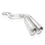 Stainless Works 2010-14 Ford Raptor Exhaust X-Pipe Turbo Resonator Front Passenger Rear Tire Exit - FTR13CBFT