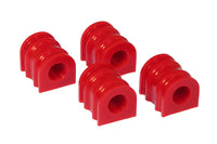 Prothane 10-11 Chevy Camaro Front/Rear Sway Bar Bushings - 28mm - Red - 7-1192