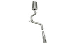 Corsa 05-09 Jeep Grand Cherokee Factory Hitch 5.7L V8 Polished Sport Cat-Back Exhaust - 14452