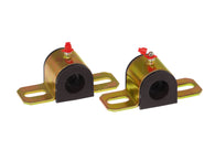 Prothane Universal Greasable Sway Bar Bushings - 15/16in - Type B Bracket - Black - 19-1176-BL