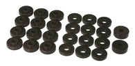 Prothane 67-73 Jeepster Commando Body Mount - Black - 1-108-BL