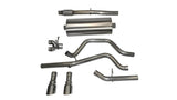 Corsa 14 GMC Sierra/Chevy Silv 1500 Crew Cab/Std. Bed 5.3L V8 Polished Sport Dual Rear CB Exhaust - 14870
