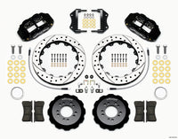 Wilwood Narrow Superlite 6R Front Hat Kit 12.88in Drilled 2013-Up Ford Focus ST w/ Lines - 140-13018-D