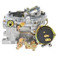 Edelbrock Carburetor Performer Series 4-Barrel 750 CFM Manual Choke Satin Finish - 1411